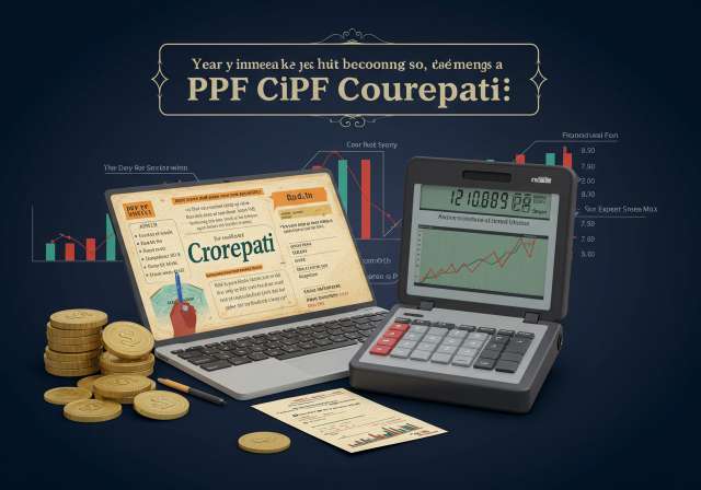 Stock Market Fundamentals: A Beginner's Guide for India 2 Unlock the secret to becoming a PPF Cror img1 16