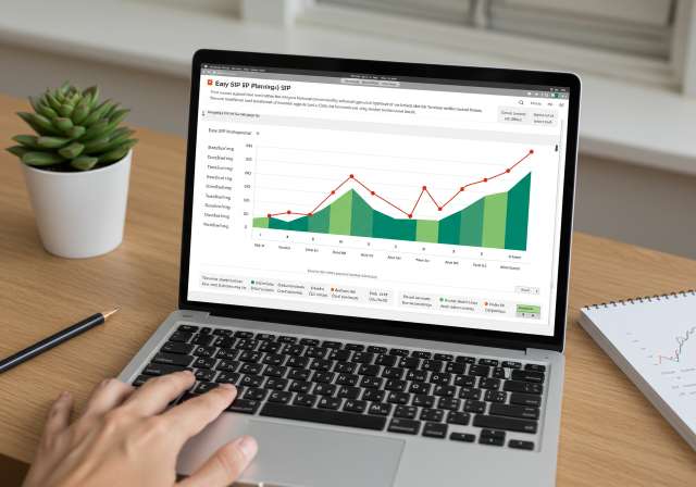 Choosing a Stock Broker: A Beginner's Guide for India 2 Simplify your SIP investments with our e img1